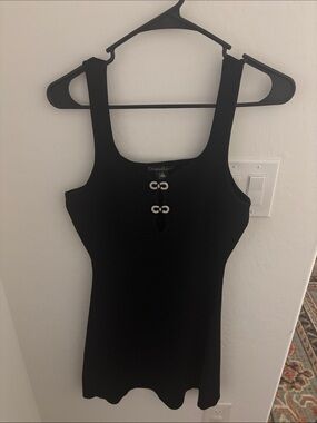 Christian LaCroix Black Dress